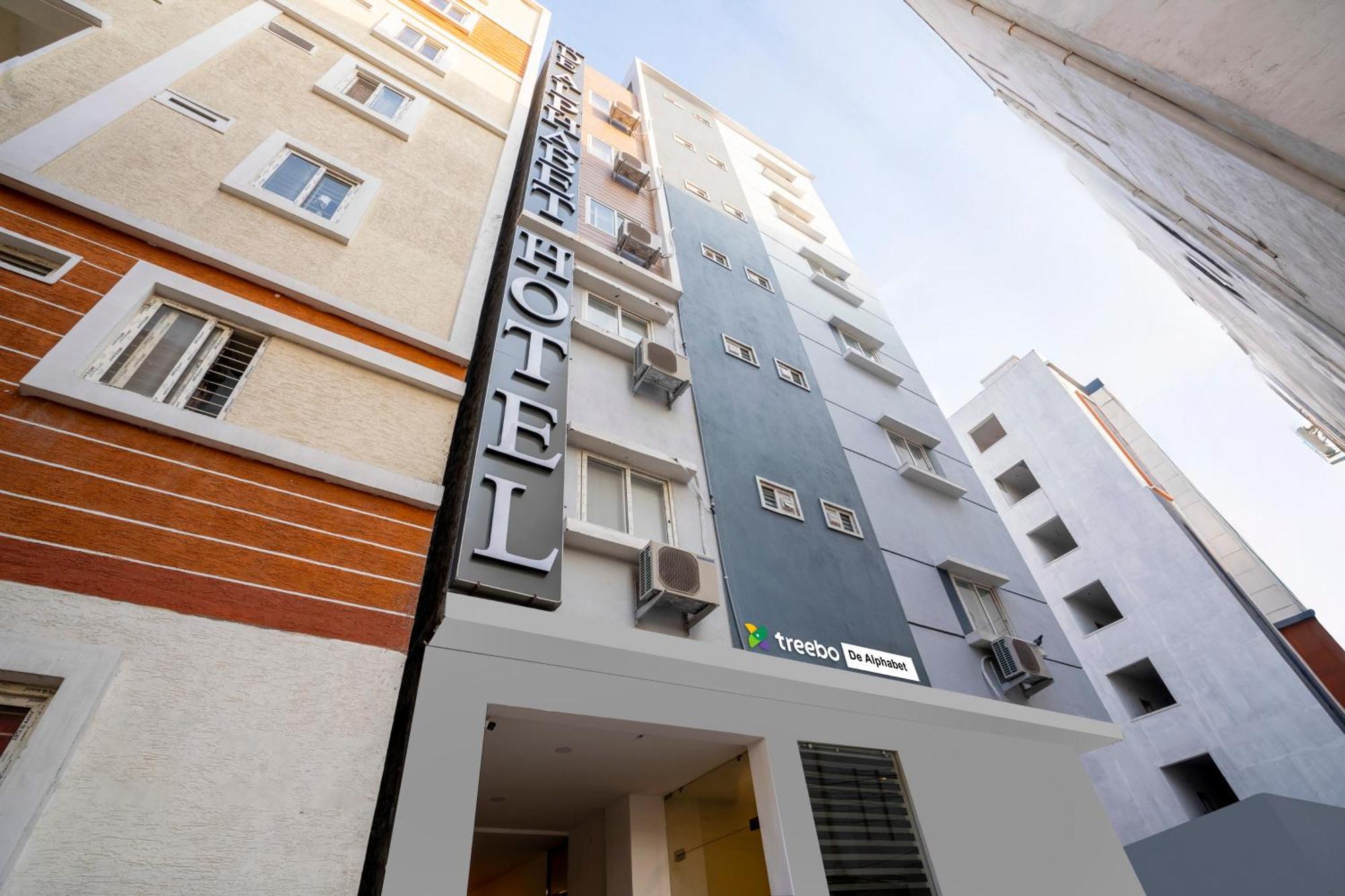 Treebo De Alphabet Gachibowli Ξενοδοχείο Χιντεραμπάντ Εξωτερικό φωτογραφία